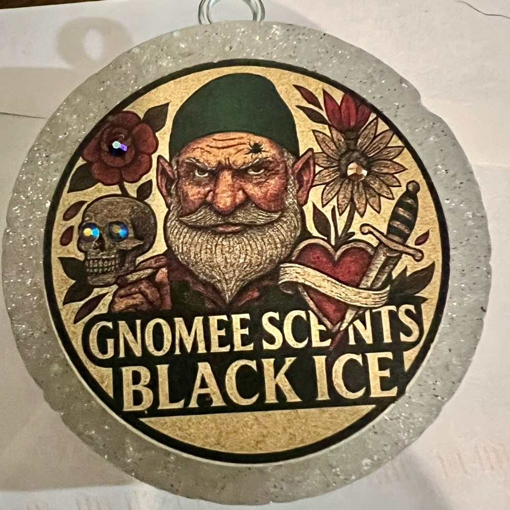 Black Ice Fragrance Disc